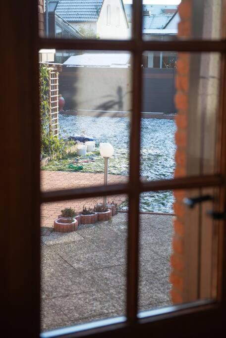 2 Zi.-Wohnung Stadtnah, Messenah Sarstedt Zewnętrze zdjęcie